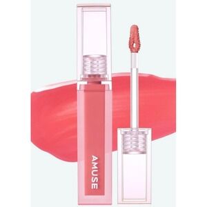 NEW Amuse Dew Lip Tint, Breeze‎ (02)